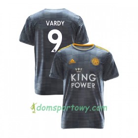 Koszulka Leicester City Jamie Vardy 9 Wyjazdowe Koszulki Piłkarskie 2018-2019 Krótki Rękaw